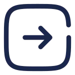 Square Arrow Right SVG Icon